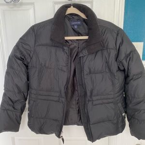 Lands End down jacket